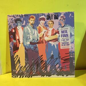 SPLIT ENZ ‎– History Never Repeats (The Best Of) 1987 1st US Neil Finn